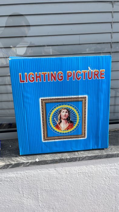 Quadro luminoso N. Sra. Fatima