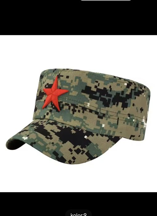 Nowa czapka Retro Vintage Vietcong Fidel Castro