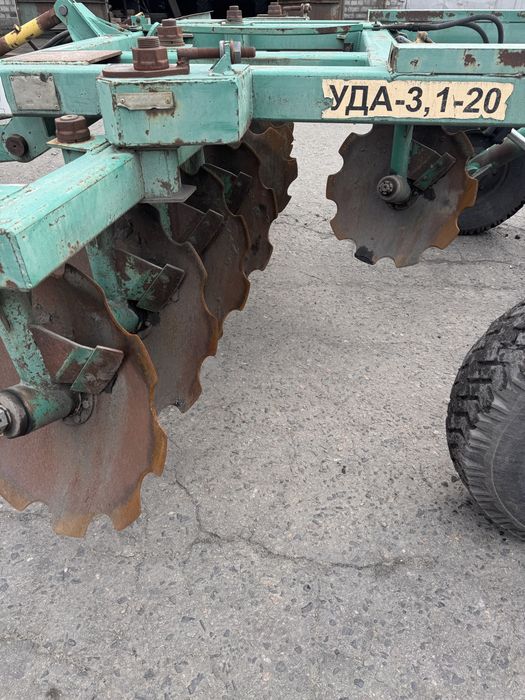 Продам Універсальний дисковий агрегат Уда-3,1-20
