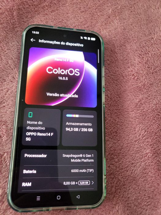 Oppo Reno 14 F 5g