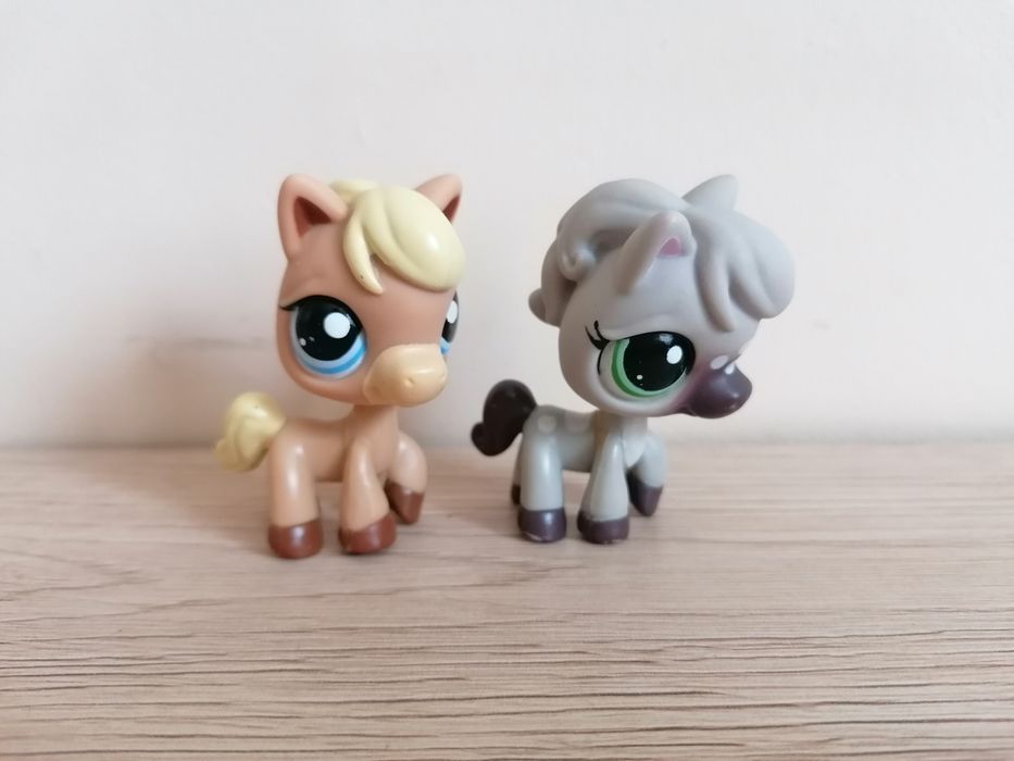 Littlest pet shop lps zestaw koników