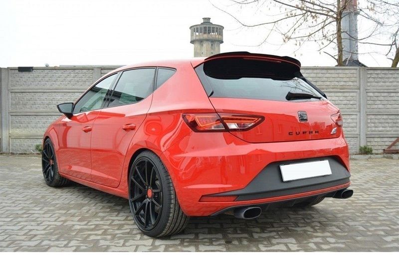 ADIÇÃO DE AILERON PARA SEAT LEON III CUPRA HATCHBACK 2012-2016
