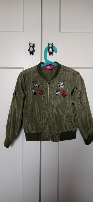 Kurtka typu parka khaki rozmiar 104 cm