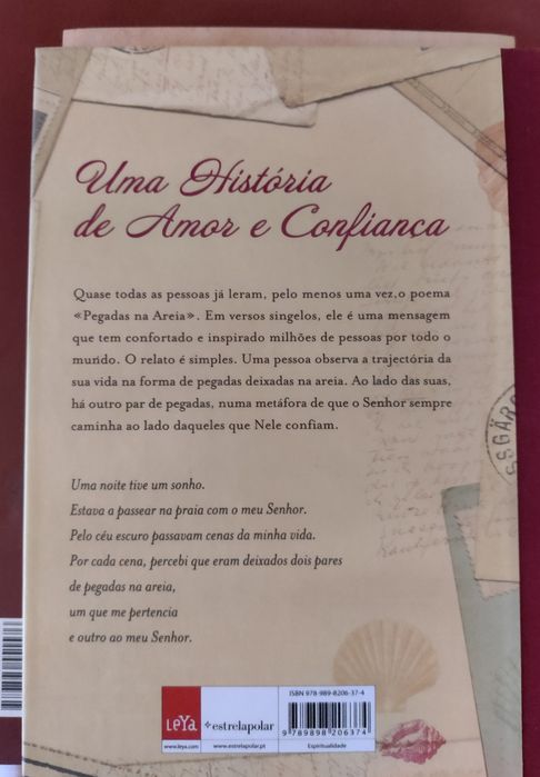 Pegadas na Areia de Margaret Fishback Powers428828644585646081