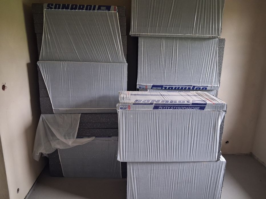 Styropian EPS 80 10 CM LAMBDA 31 GRAFIT