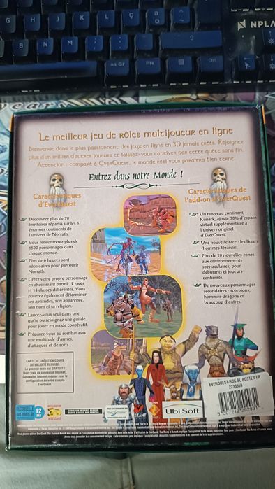 Vendo jogo Everquest The Ruins of Kunark Edição colecionador