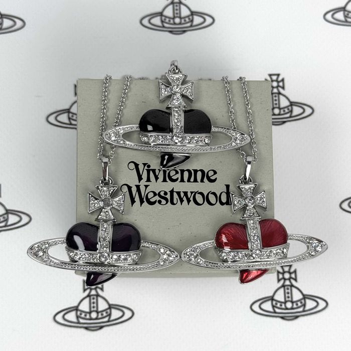 vivienne westwood heart - купить товары моды и стиля - Цена на OLX.ua