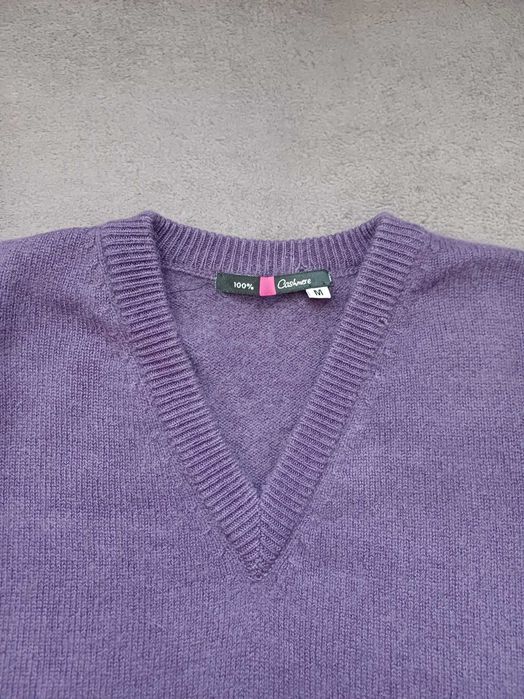 100% Cashmere kaszmirowy sweter rozmiar M