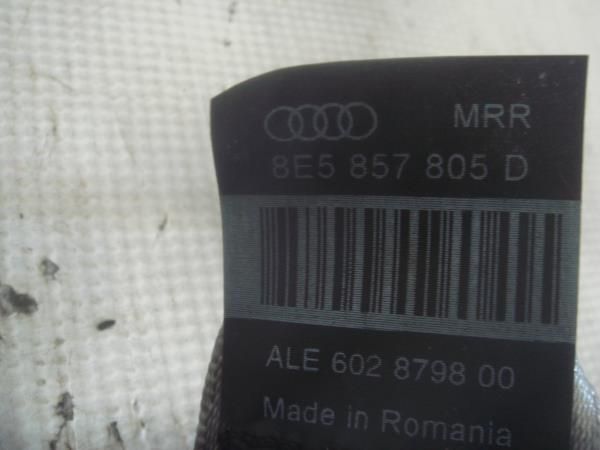 Cinto trás direito AUDI A4 (8EC, B7)