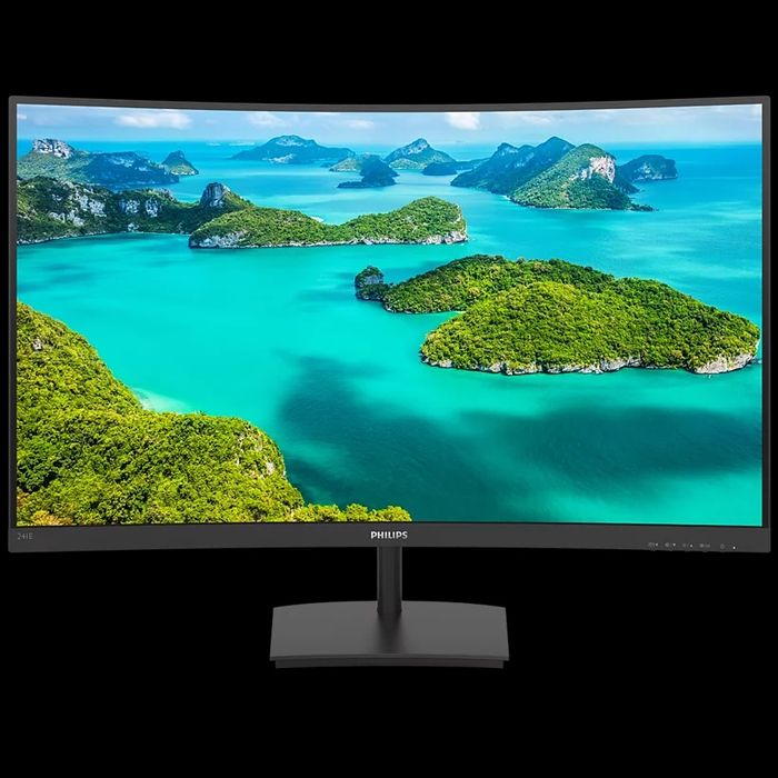 Monitor Philips LCD curvo Full HD