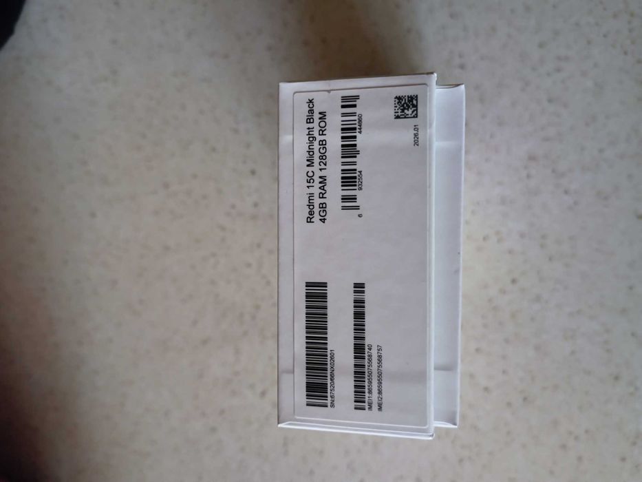 Xiaomi Redmi 15c 128GB Midnight Black