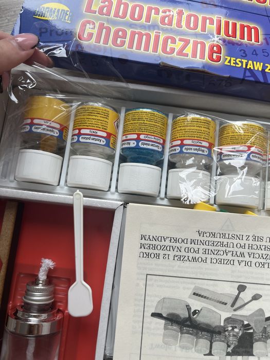 laboratorium chemiczne