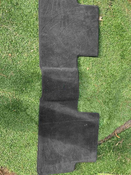 Коврики задние для BMW i3 (I01) оригинал черные