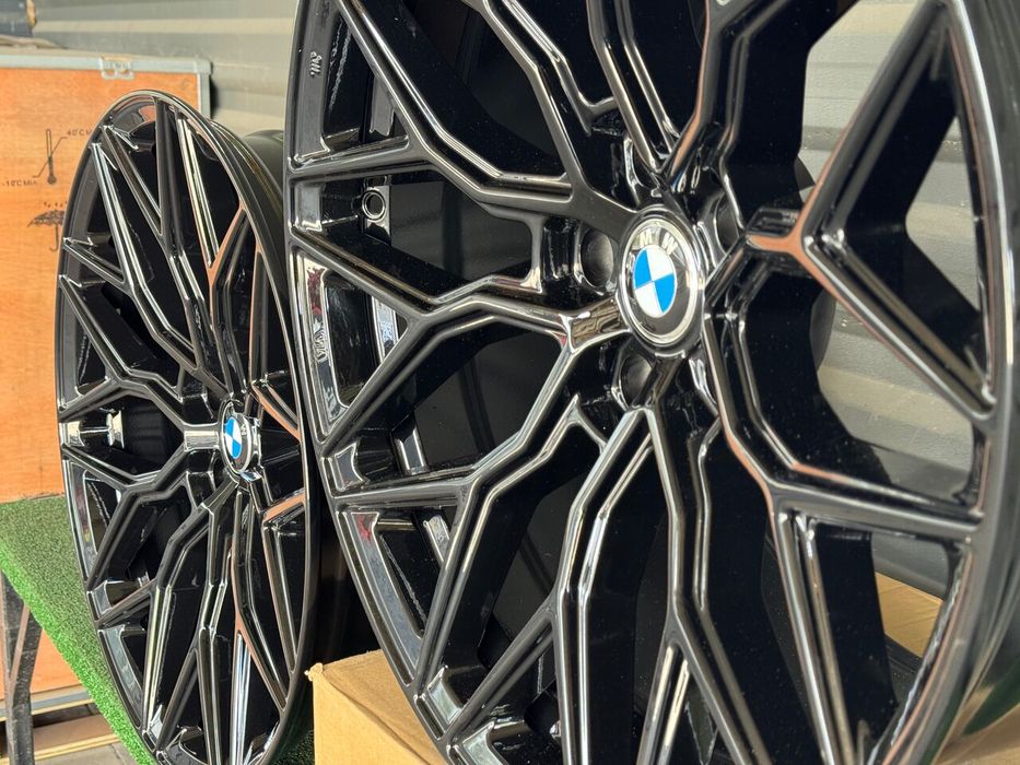 Різноширокі ЧОРНІ R20 5x120 BMW X5 X6 E70 E71 F15 F16 X5M X6M M титани