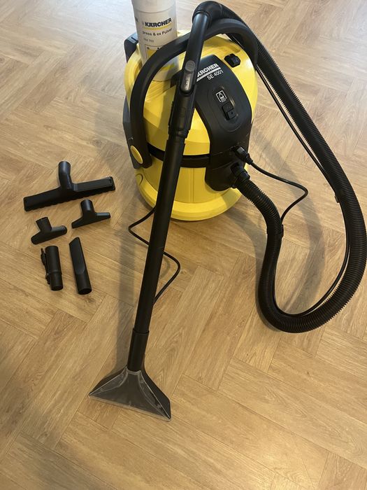 Na wynajem - odkurzacz piorący Karcher - proszek + dowóz GRATIS!