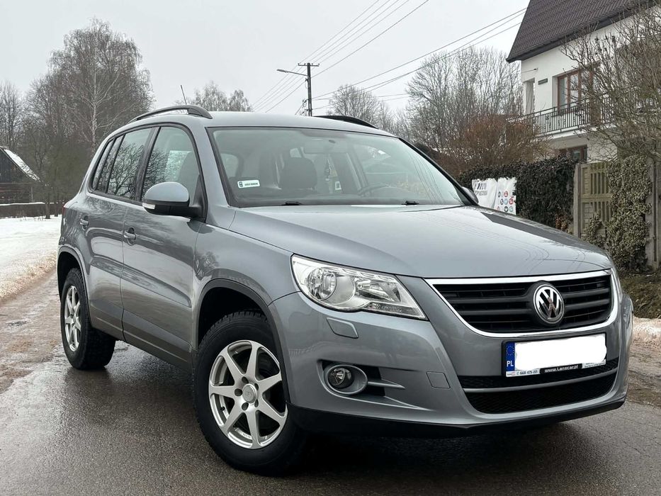 2008 Volkswagen tiguan 2.0 tdi 140 km 4-motion super stan !