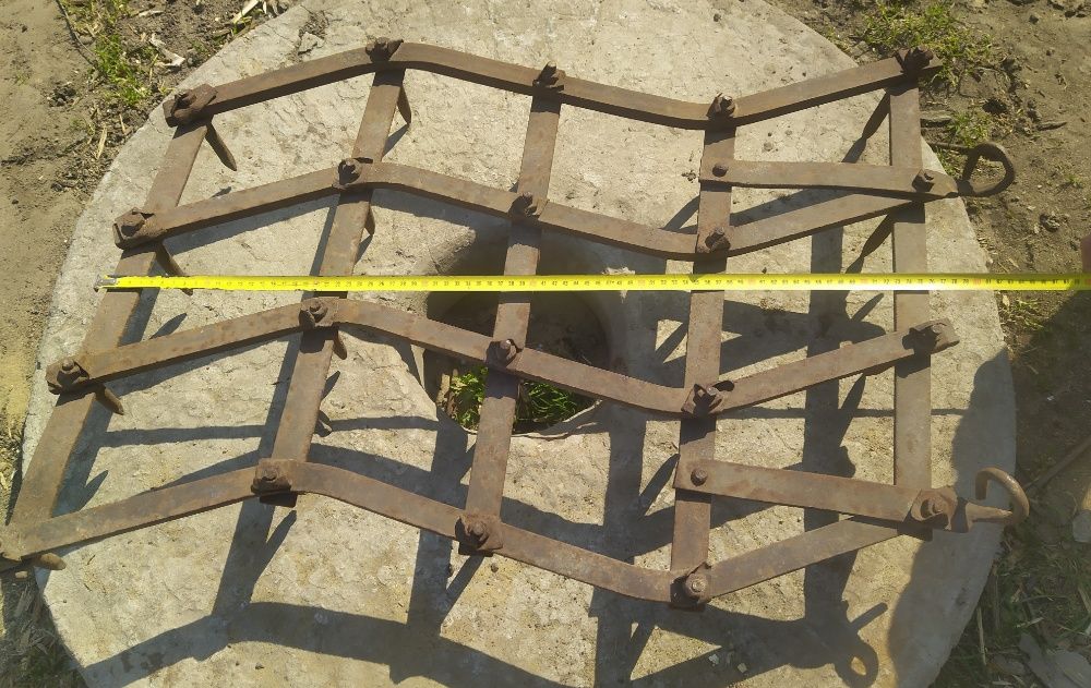 Борона зубчата стандарт