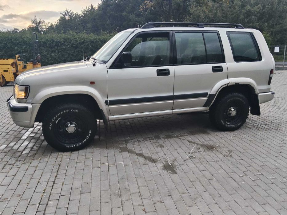 ISUZU trooper III - OPEL monterey B   3.5 LPG, AUTOMAT, 4X4 , hak, klima, tempomat,