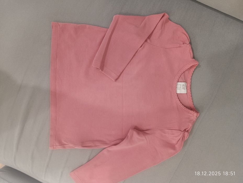 Bluzka dziewczęca H&M roz. 86