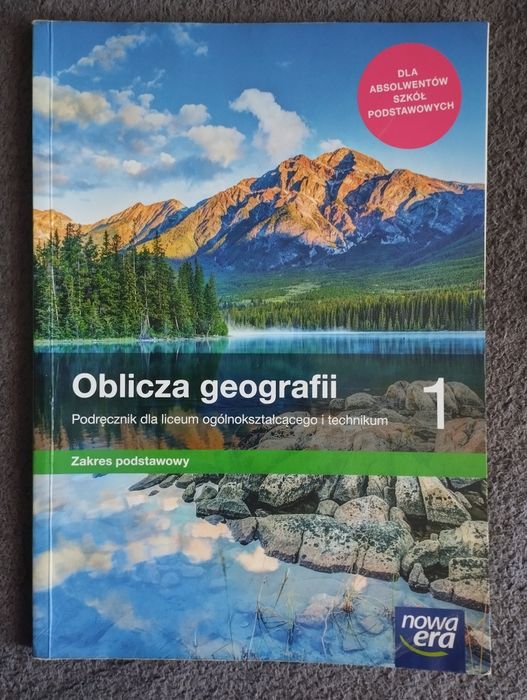 Oblicza geografii 1 zakres podstawowy