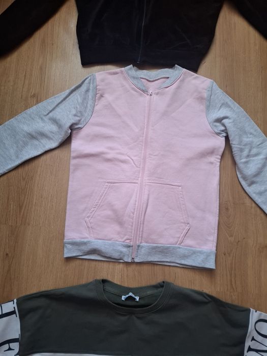 3 bluzy młodzieżowe