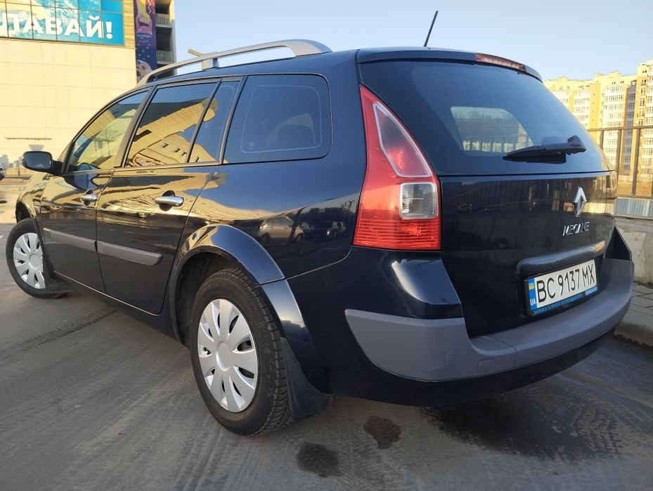 Продам Renault Megan 1.6 MPI,2008,ridna farba!
