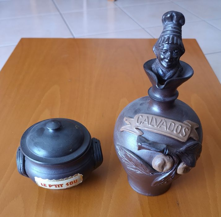 Peças antigas decorativas em barro (#2)