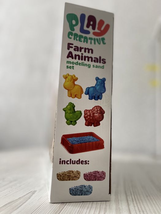 Ігровий набір кінетичний пісок Ферма