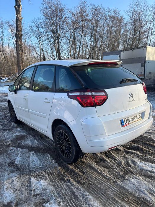 Citroen C4 Picasso Lifting 1.6 HDI 112 KM 2012r manual 6 bieg zadbany