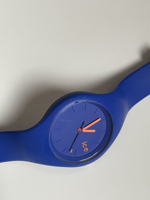 Niebieski zegarek ice