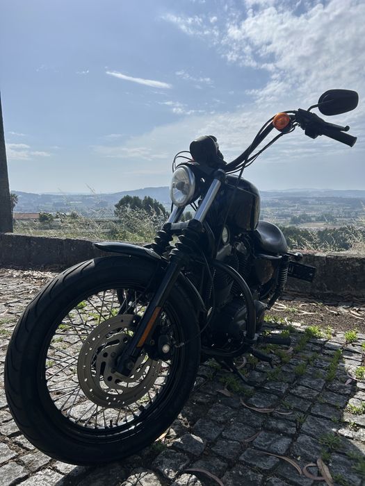 Harley xl 1200   Como nova