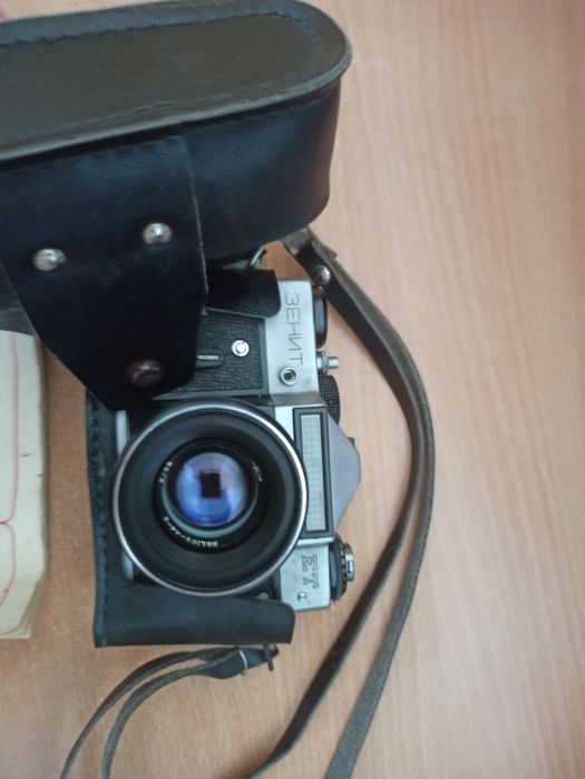 Фотоапарат плівковий рарітет з документами