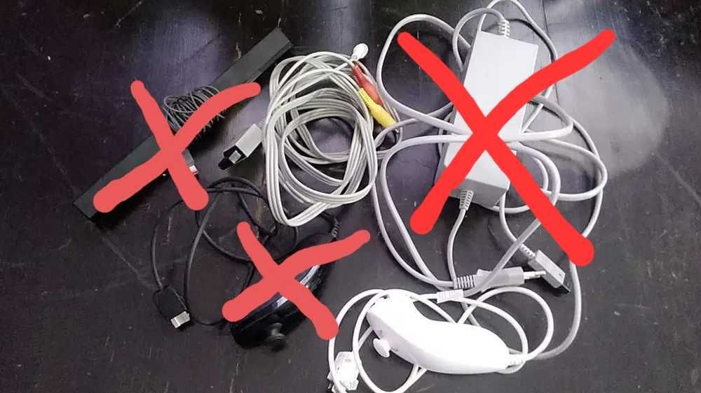 Acessórios nintendo wii