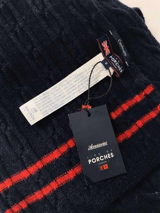 Cachecol menino Lion of Porshes (NOVO)