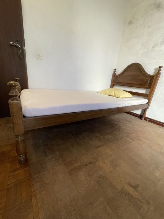 Cama de Solteiro com estrado 90x200cm