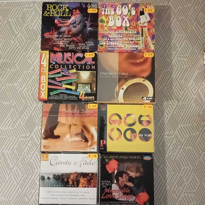 Música Temática em cd´s - Grandes Coletâneas.