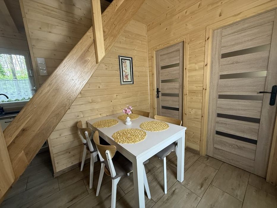 Nowy domek letniskowy "BURSZTYN"