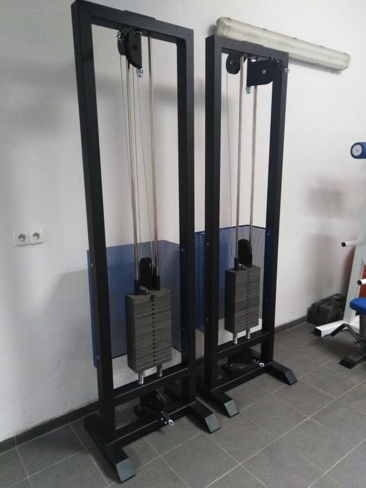 Brama treningowa z dwoma stosami Haryzma produkt Polski