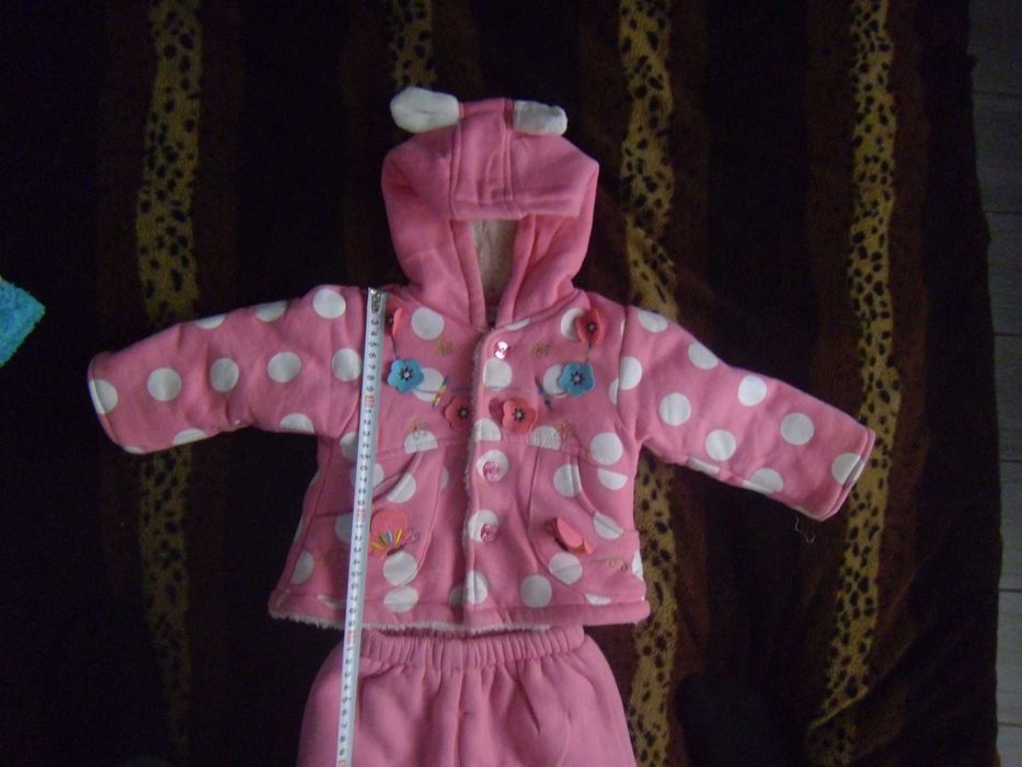 зимовий дитячий костюм