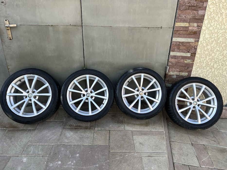 Диски Alfa Romeo r17 альфа ромео 60689800: 4 100 грн. - Колеса в зборі ...