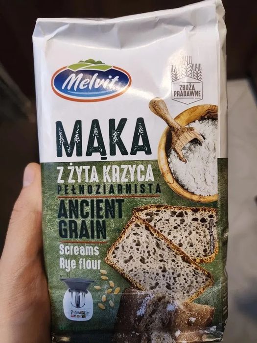 Zakwas chlebowy z żyta krzyca, 200g
