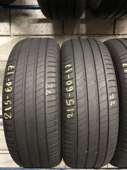 Літні шини 215/60 R17 MICHELIN