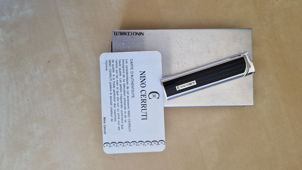 Nino Cerruti Lighter Collection