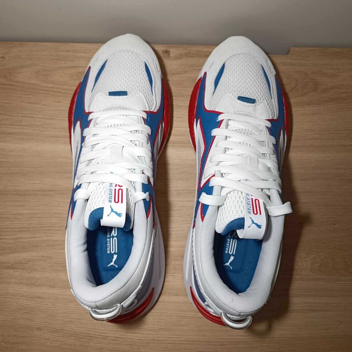 Puma RS-Z Outline r. 45 (29,5 cm) White/Vallarta Blue