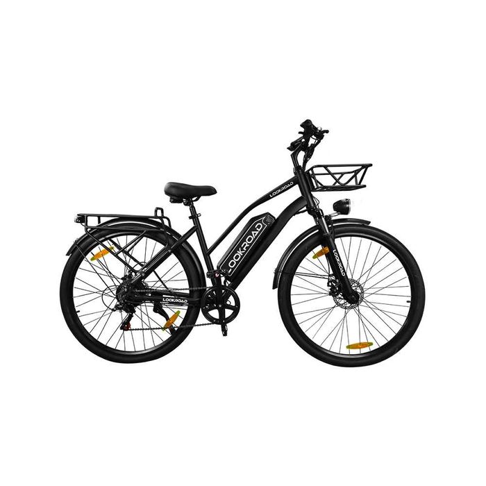 Rower elektryczny LOOKROAD L28 MIN czarny