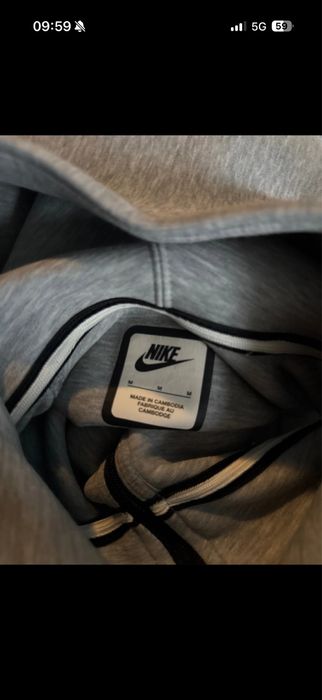Komplet dres damski Nike spotrswear Tech Fleece