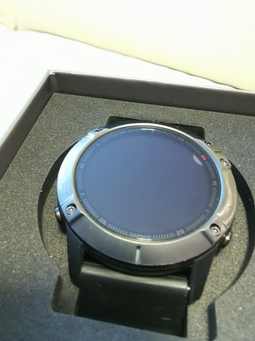 Garmin Fenix 6X Sapphire PL Topo