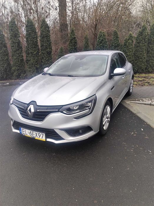 Renault Megane IV  2016r. 1.2 Tce 66350km.