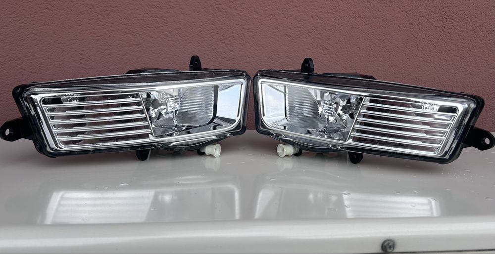Протитуманні фари Audi A3 A4 A5 A6 C5 C6 C7 Q3 Q5 Q7 туманки противотуманки