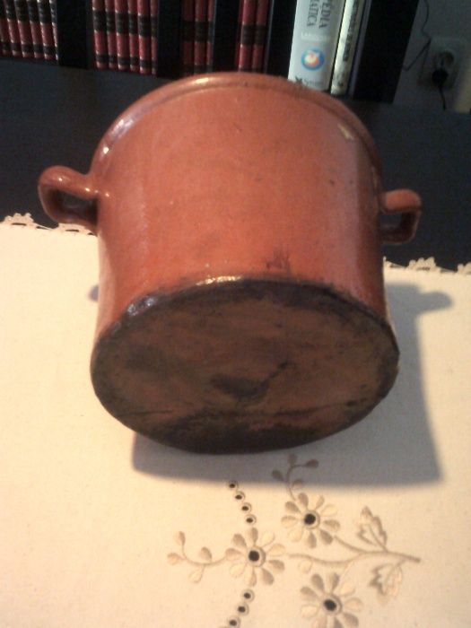 Panela de Barro com tampa
